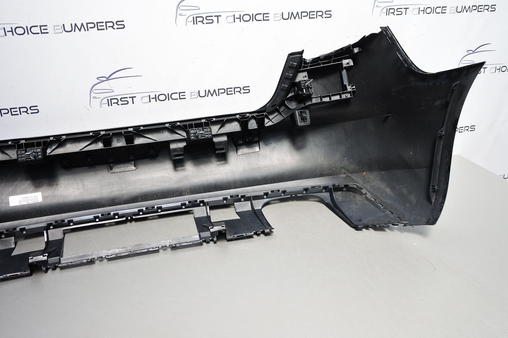 GENUINE AUDI A3 8V 2013 SE 5DR SPORTBACK REAR BUMPER 8V4807511 eBay